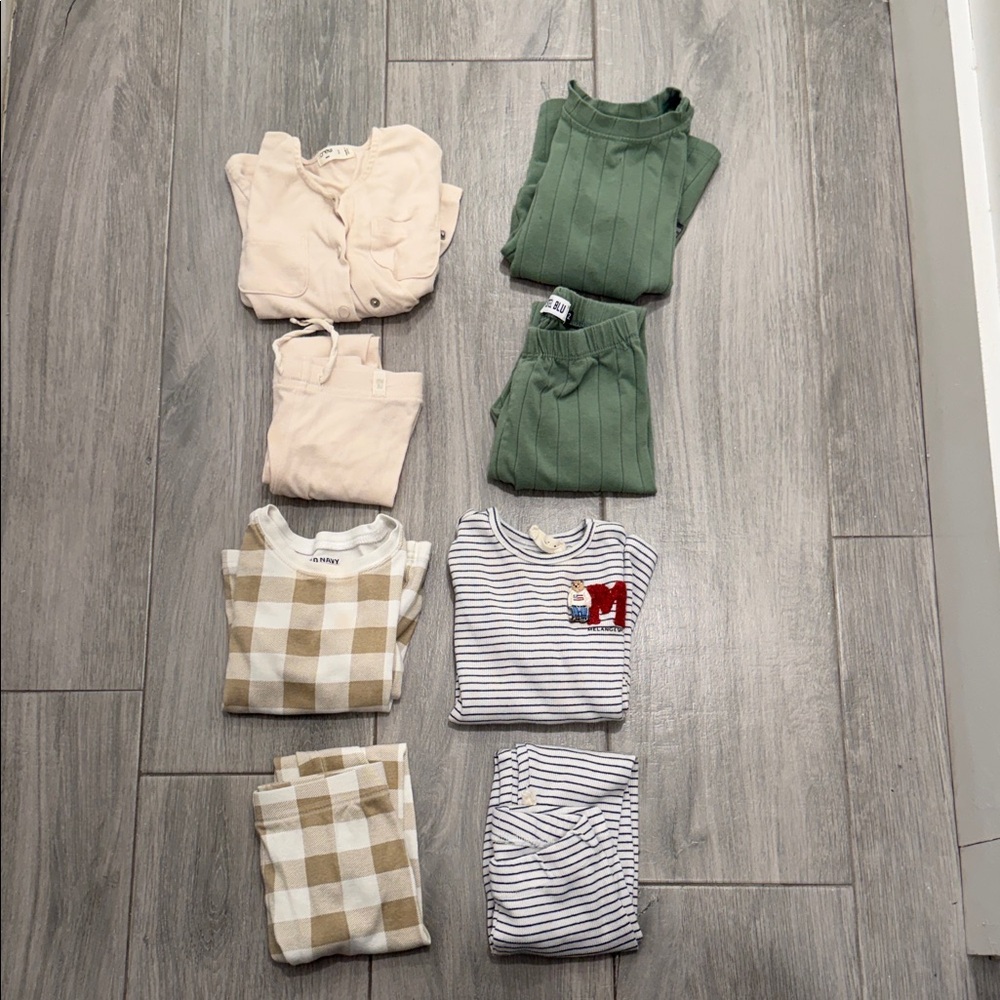 Kids Pajamas Sets